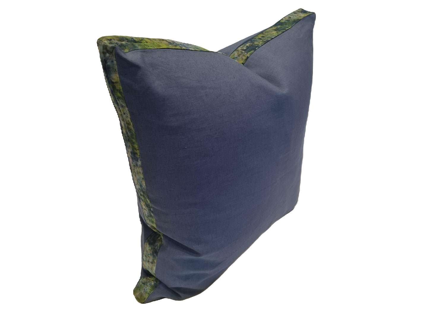 Box Cushion 50 x 50 Blue Iris