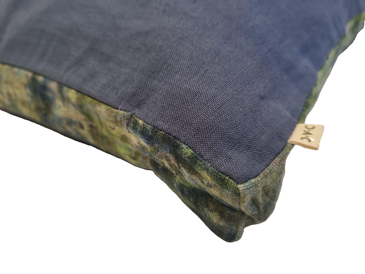 Box Cushion 50 x 50 Blue Iris