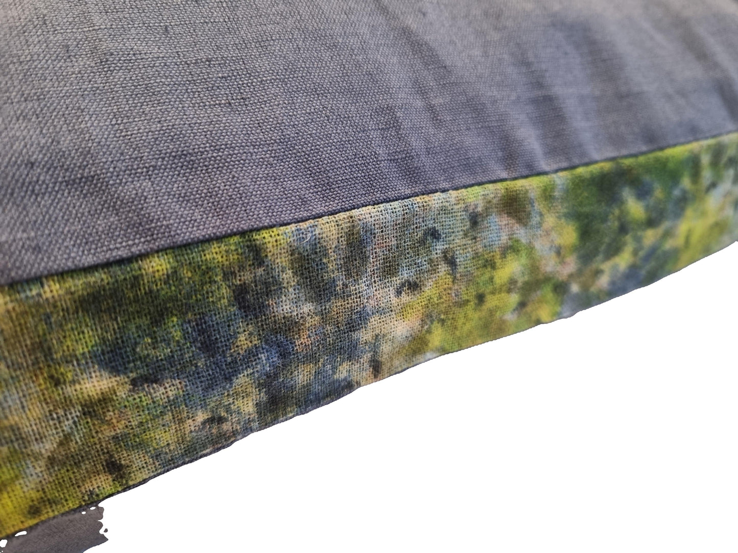 Box Cushion 50 x 50 Blue Iris