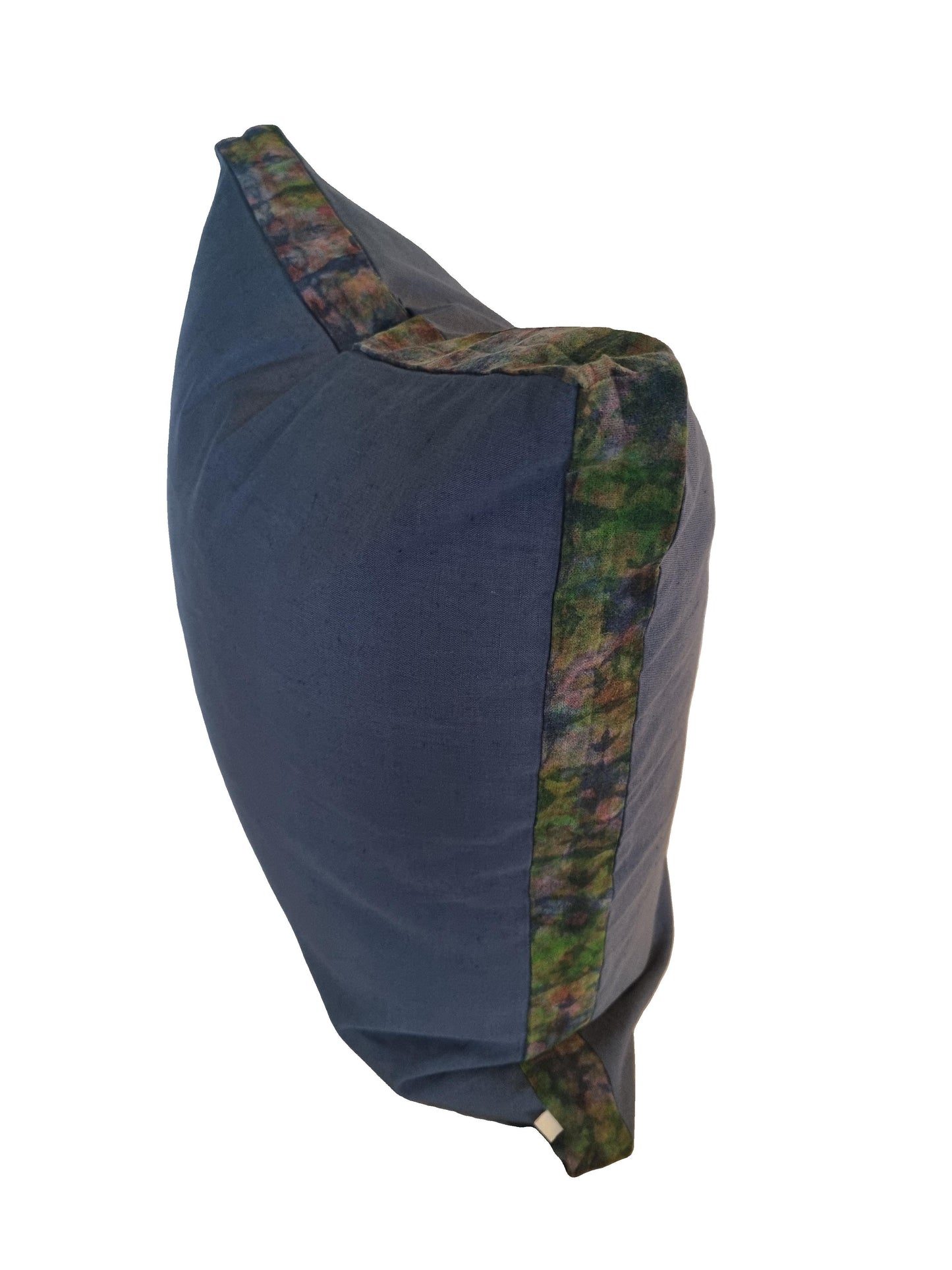 Box Cushion 50 x 50 Blue Iris