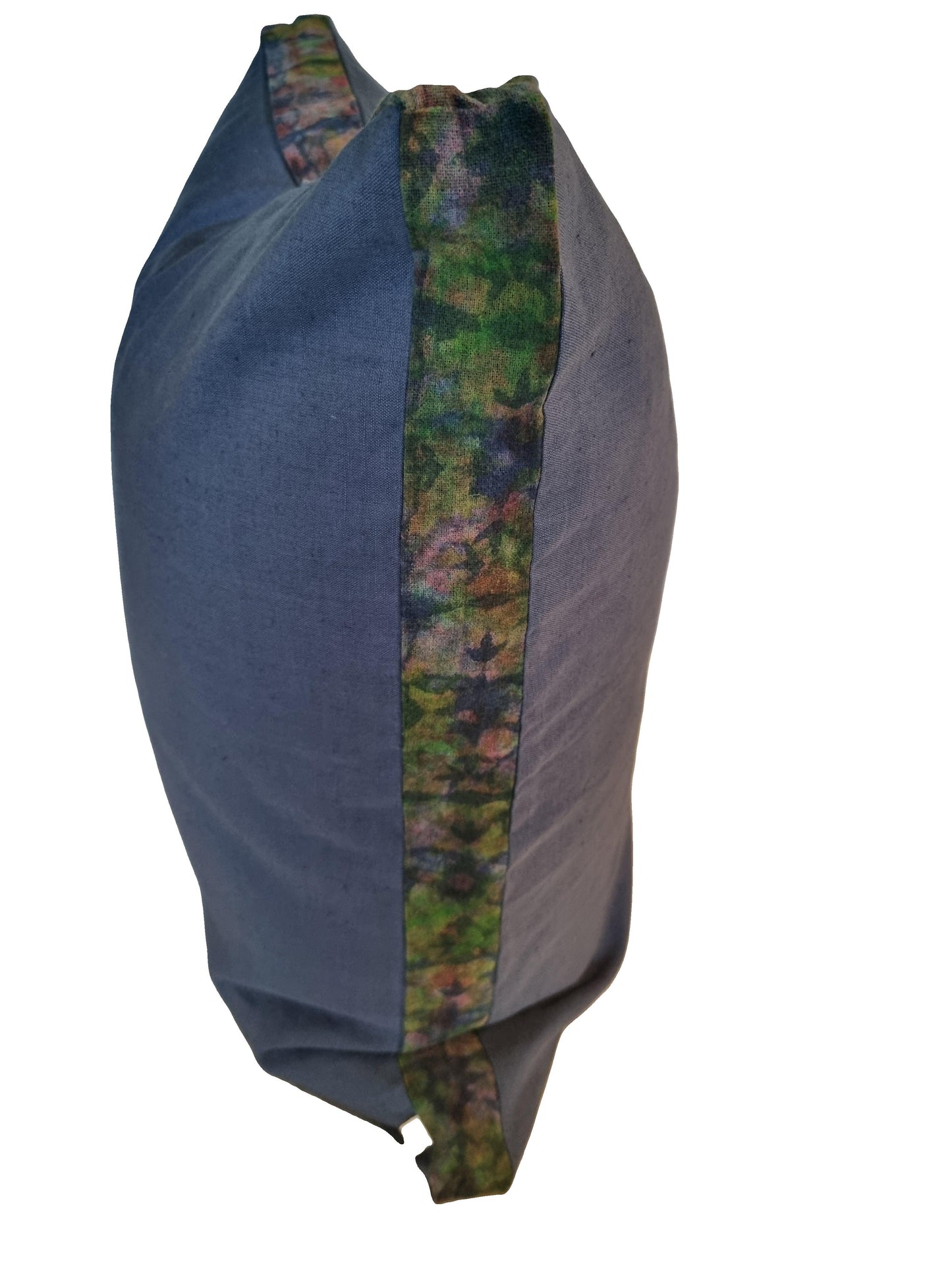 Box Cushion 50 x 50 Blue Iris