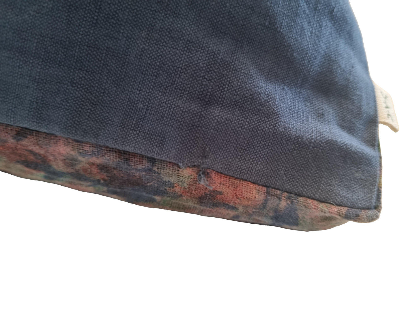 Box Cushion 50 x 50 Blue Iris