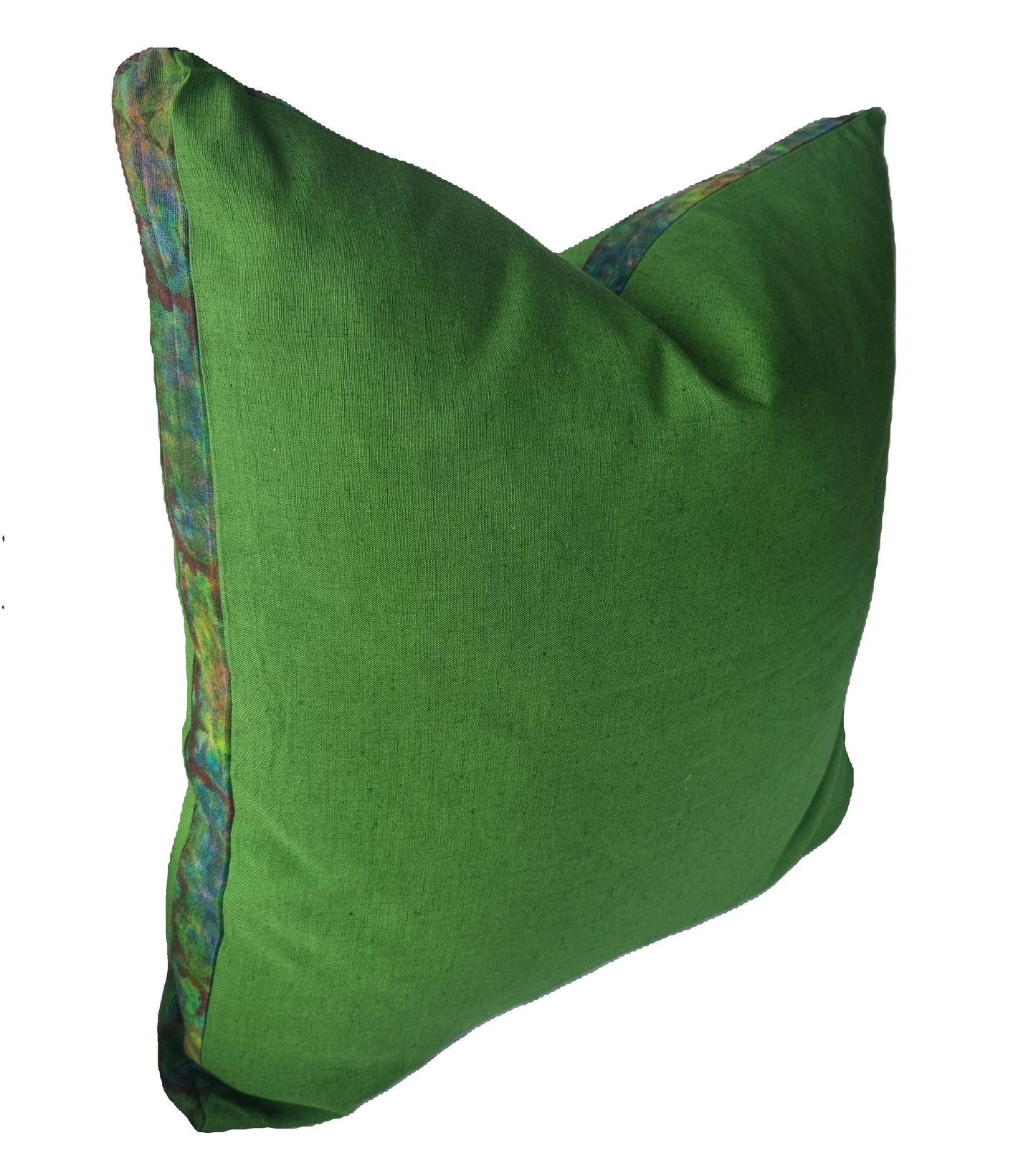 Panel Box Cushion 50 x 50 Moss