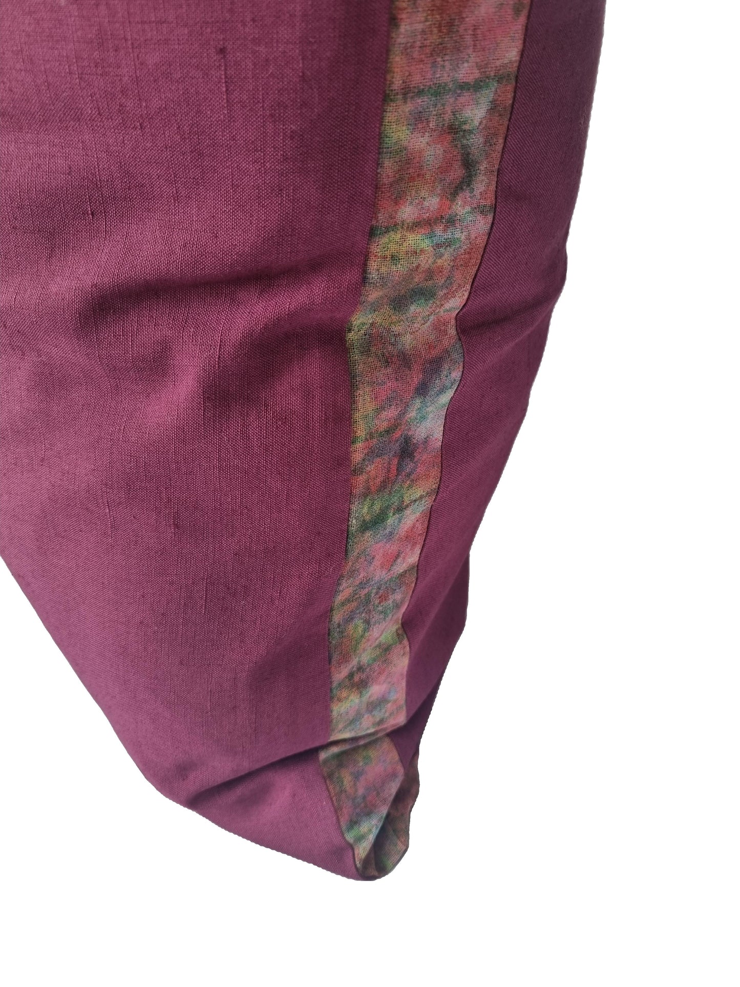 Box Cushion 50 x 50 Damson