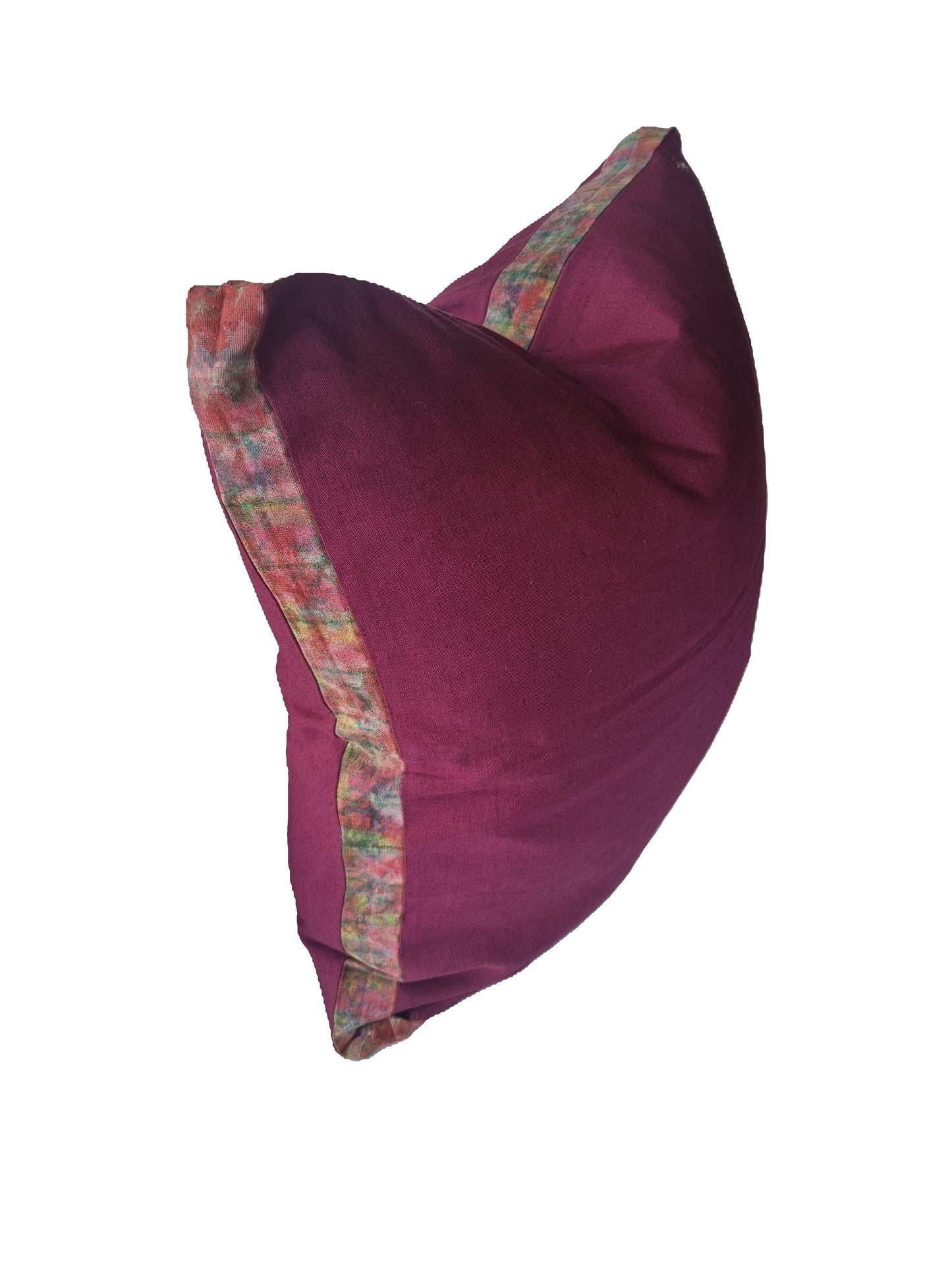 Box Cushion 50 x 50 Damson