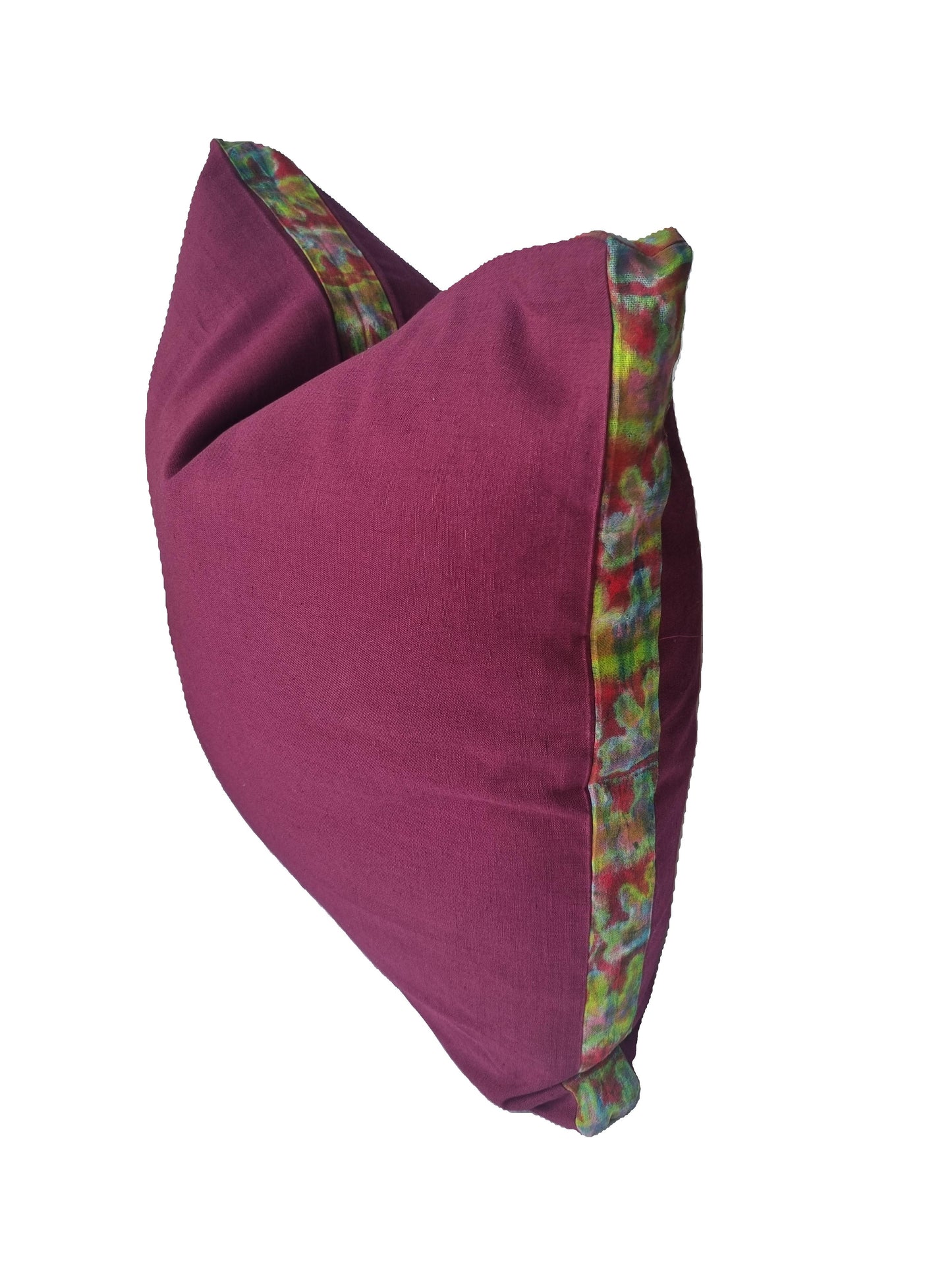 Box Cushion 50 x 50 Damson