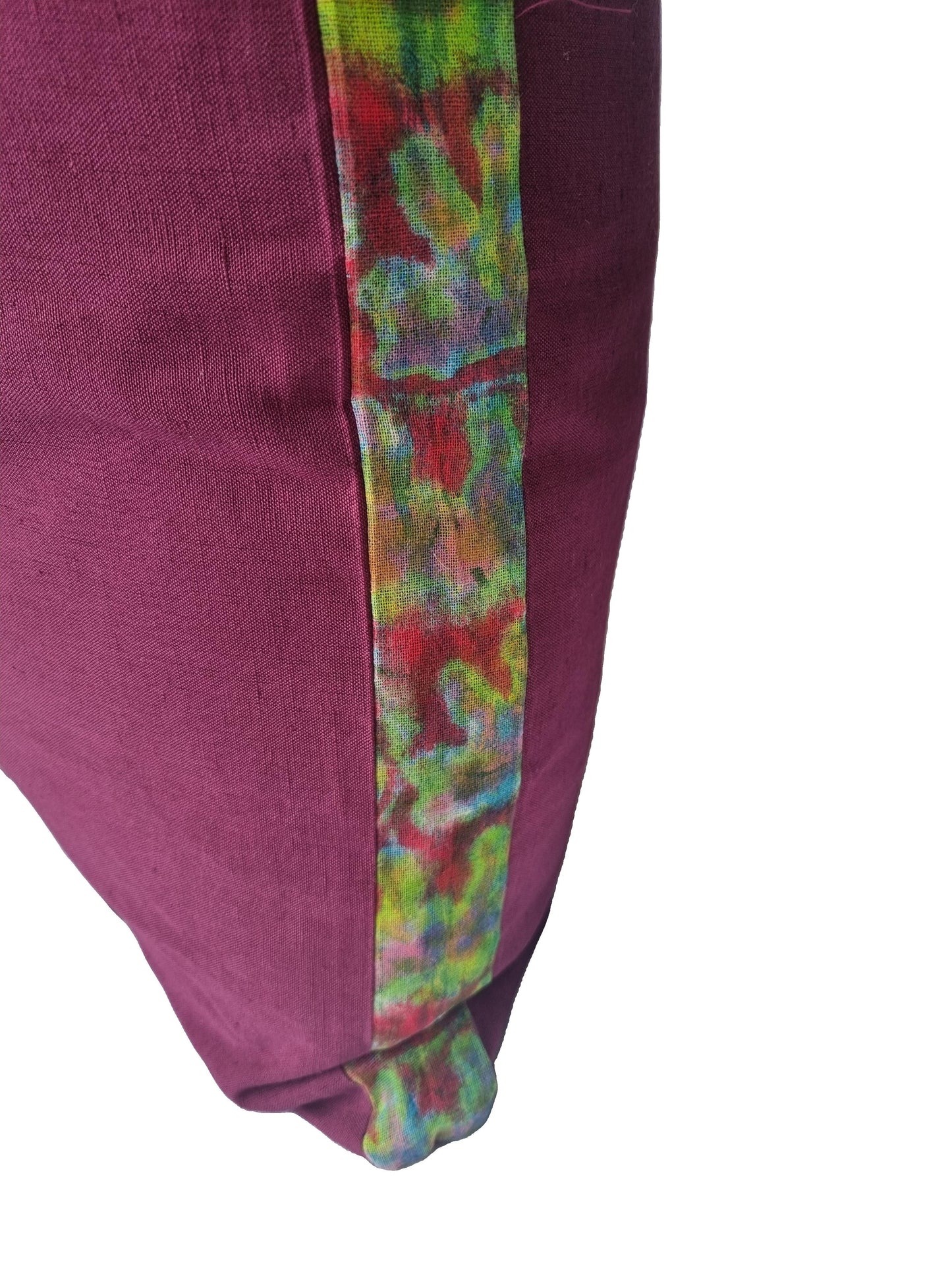 Box Cushion 50 x 50 Damson