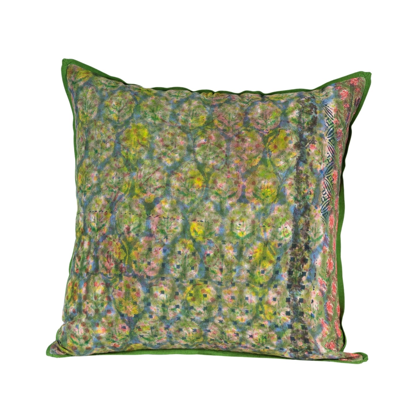 Cushion Cover - Meadow Mix / Moss - 55 x 55 Limited Edition of 5