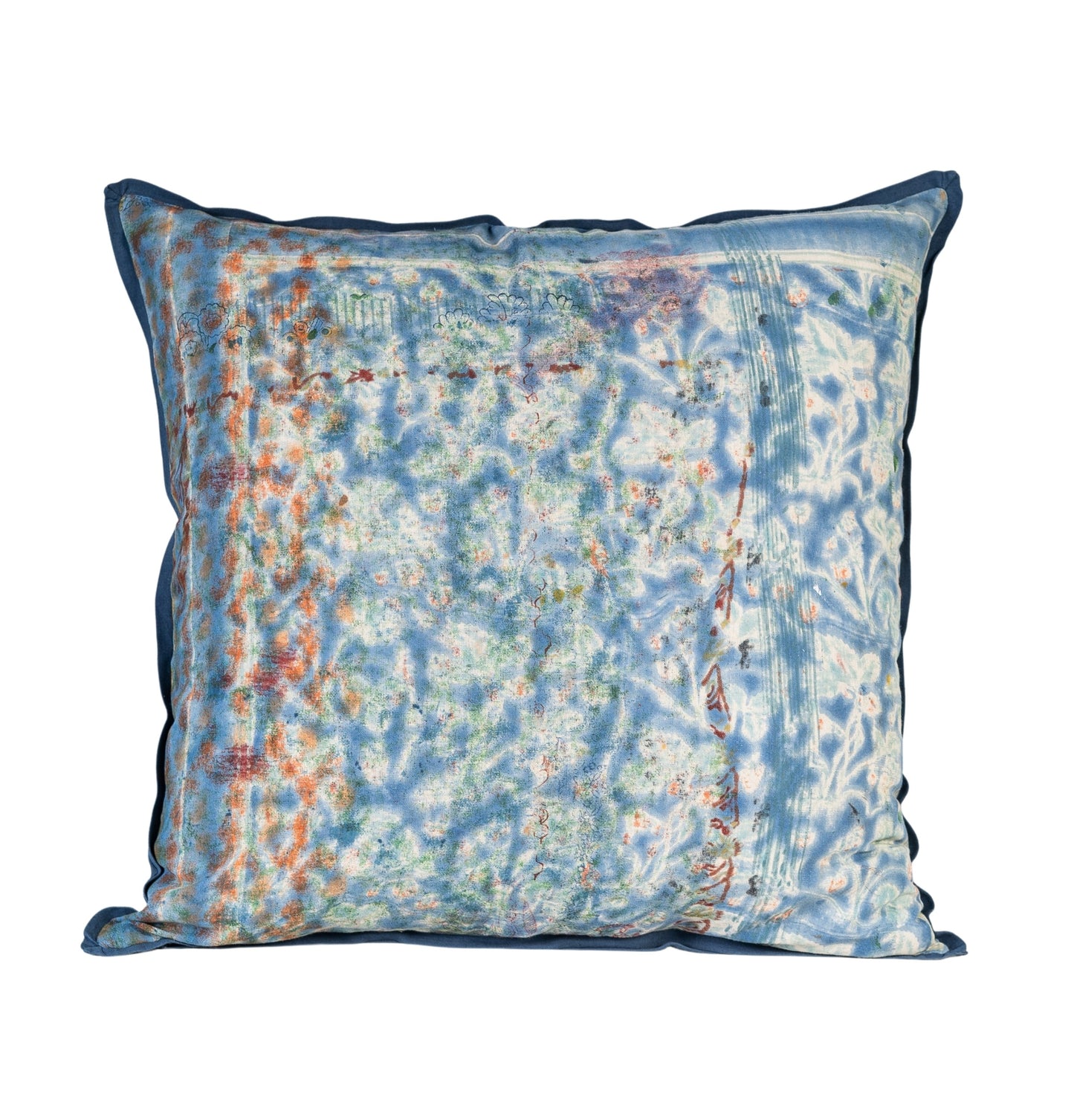 Blue Iris 55 x 55 cm Cushion Cover BI 504