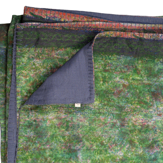 Half Kantha Doha Quilt - Q.BI 116