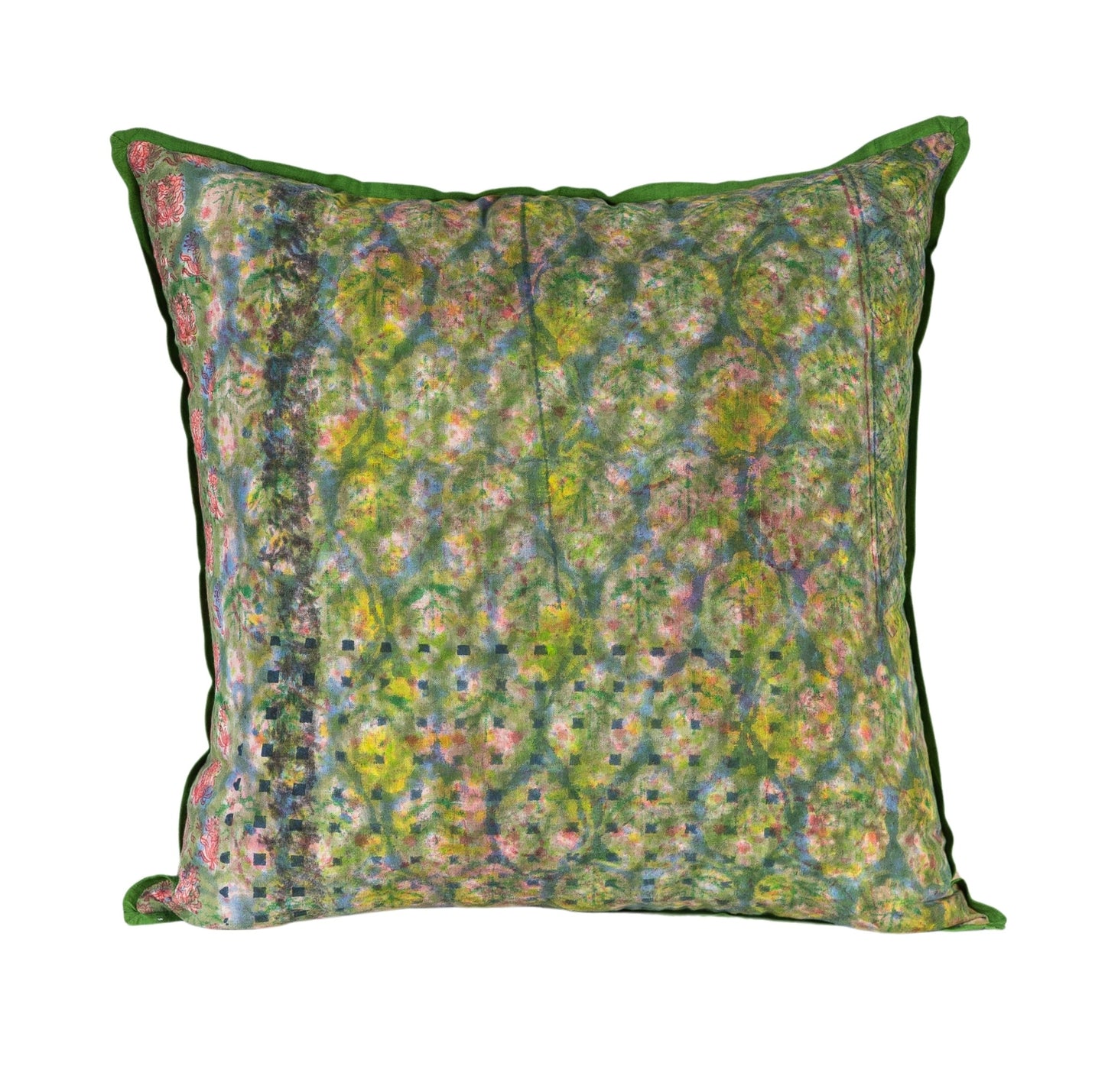 Cushion Cover - Meadow Mix / Moss - 55 x 55 Limited Edition of 5