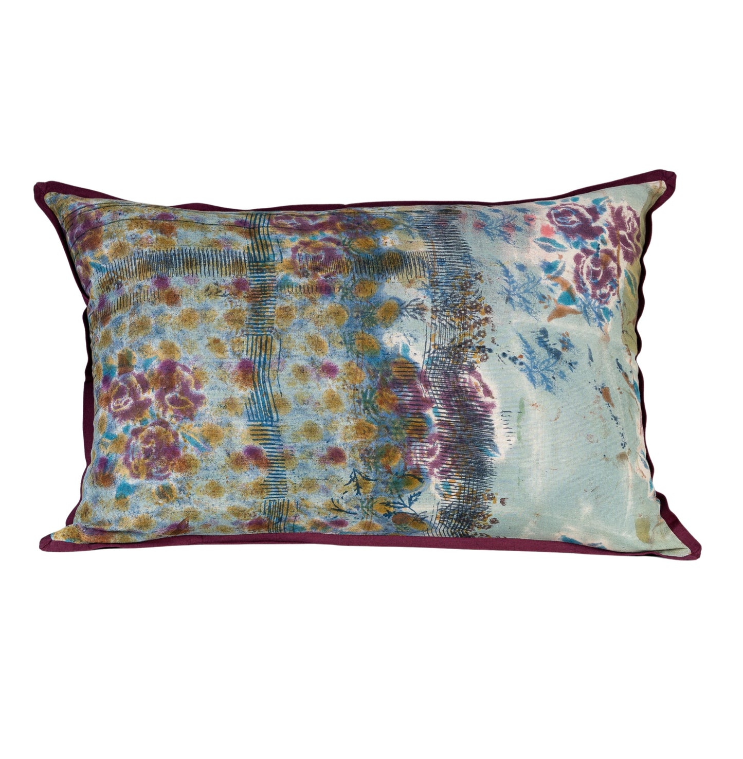 Damson 60 x 40 cm Cushion Cover D 159