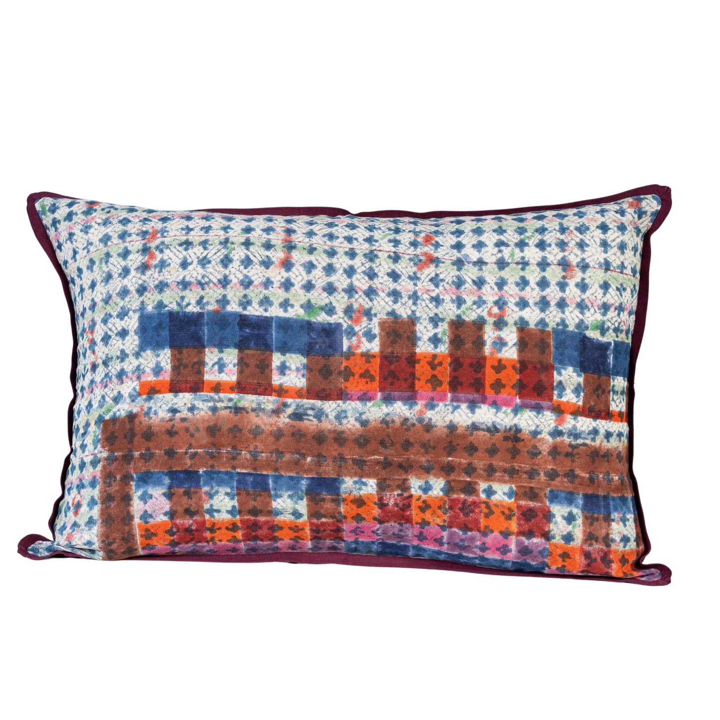 Damson 60 x 40 cm Cushion Cover D 136