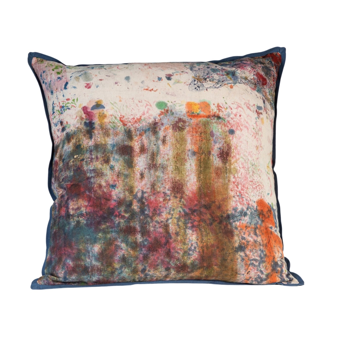 Blue Iris 55 x 55 cm Cushion Cover BI 508 s