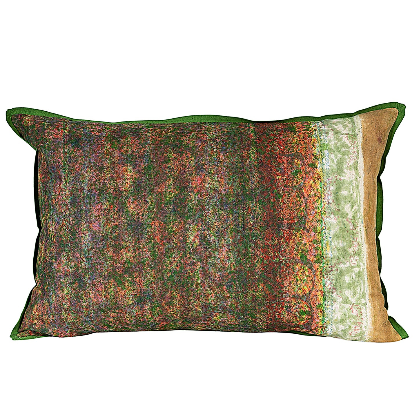 Cushion Cover - Saturated Stripe 1 / Moss - 40 x 60 - Limited Edition of 4