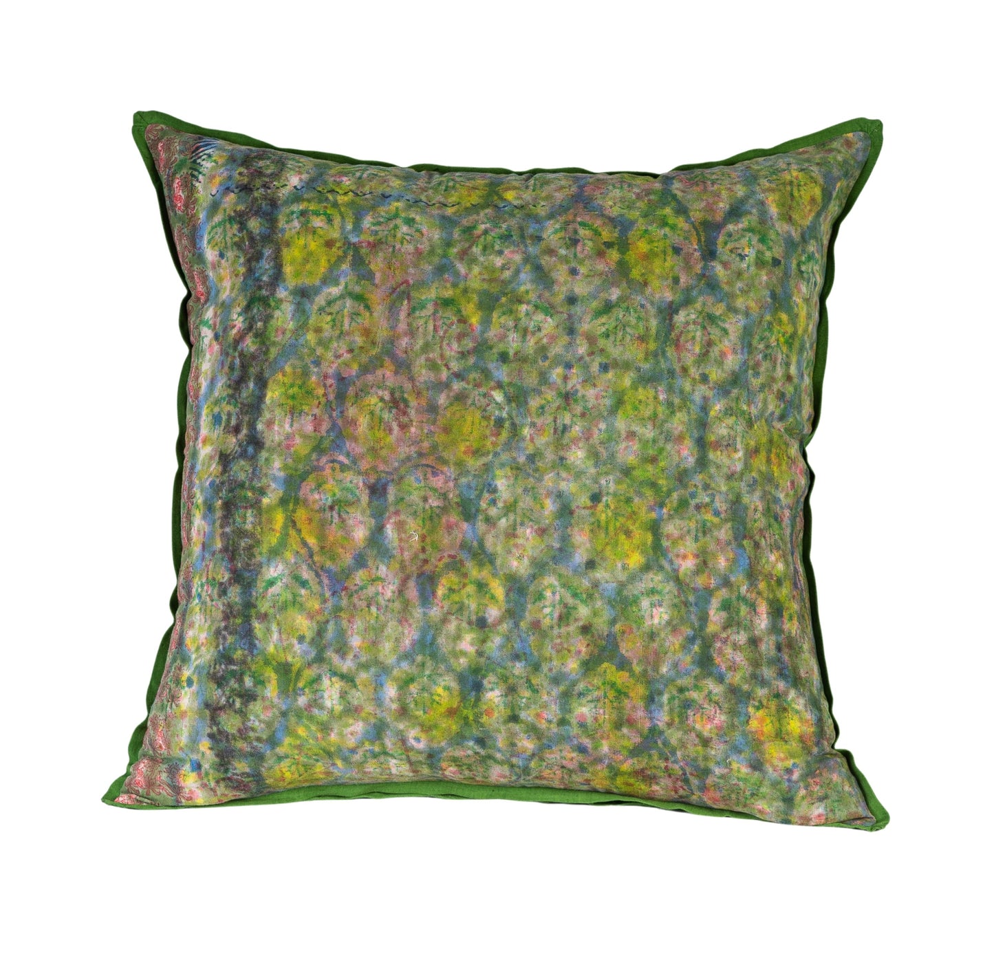 Cushion Cover - Meadow Mix / Moss - 55 x 55 Limited Edition of 5