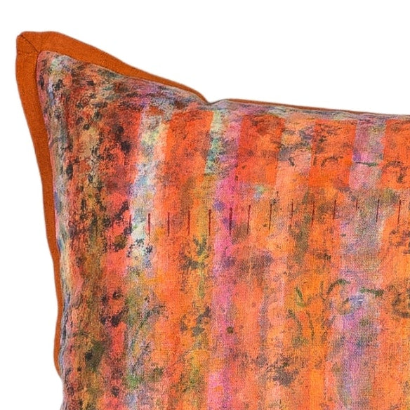Cushion Cover - Jaipur Sunset Ember / Carnelian 50 x 50 Limited Edition of 2