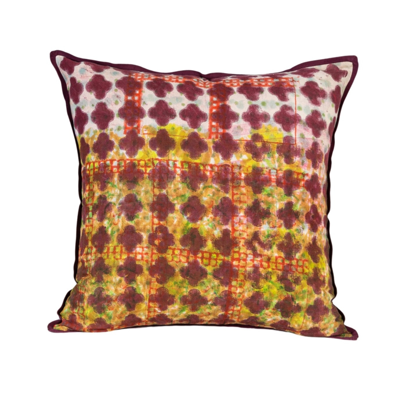 Damson 55 x 55 cm Cushion Cover D 562