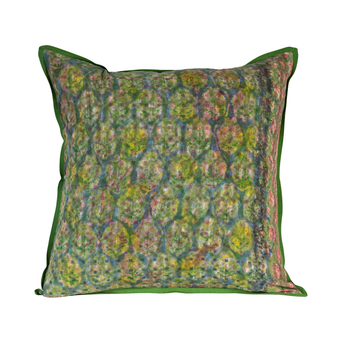 Cushion Cover - Meadow Mix / Moss - 55 x 55 Limited Edition of 5