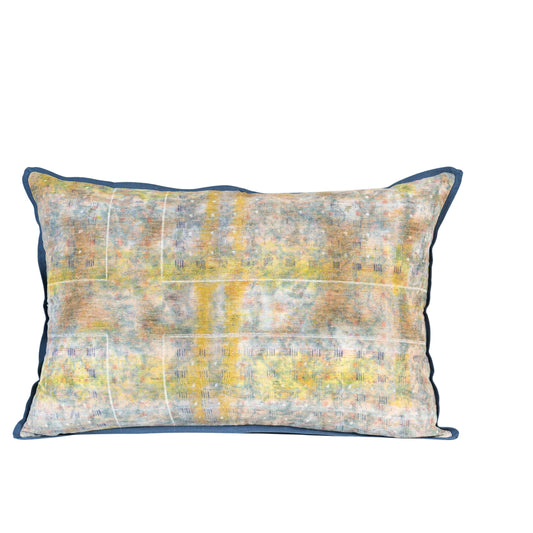 Blue Iris 60 x 40 cm Cushion Cover BI 124
