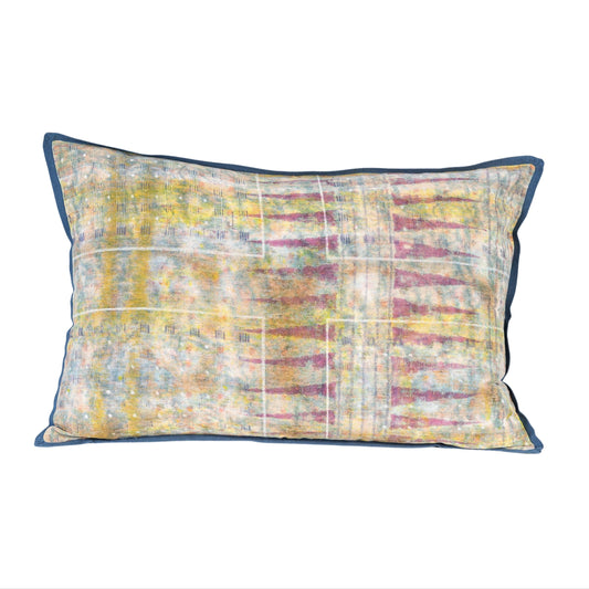 Blue Iris 60 x 40 cm Cushion Cover BI 123