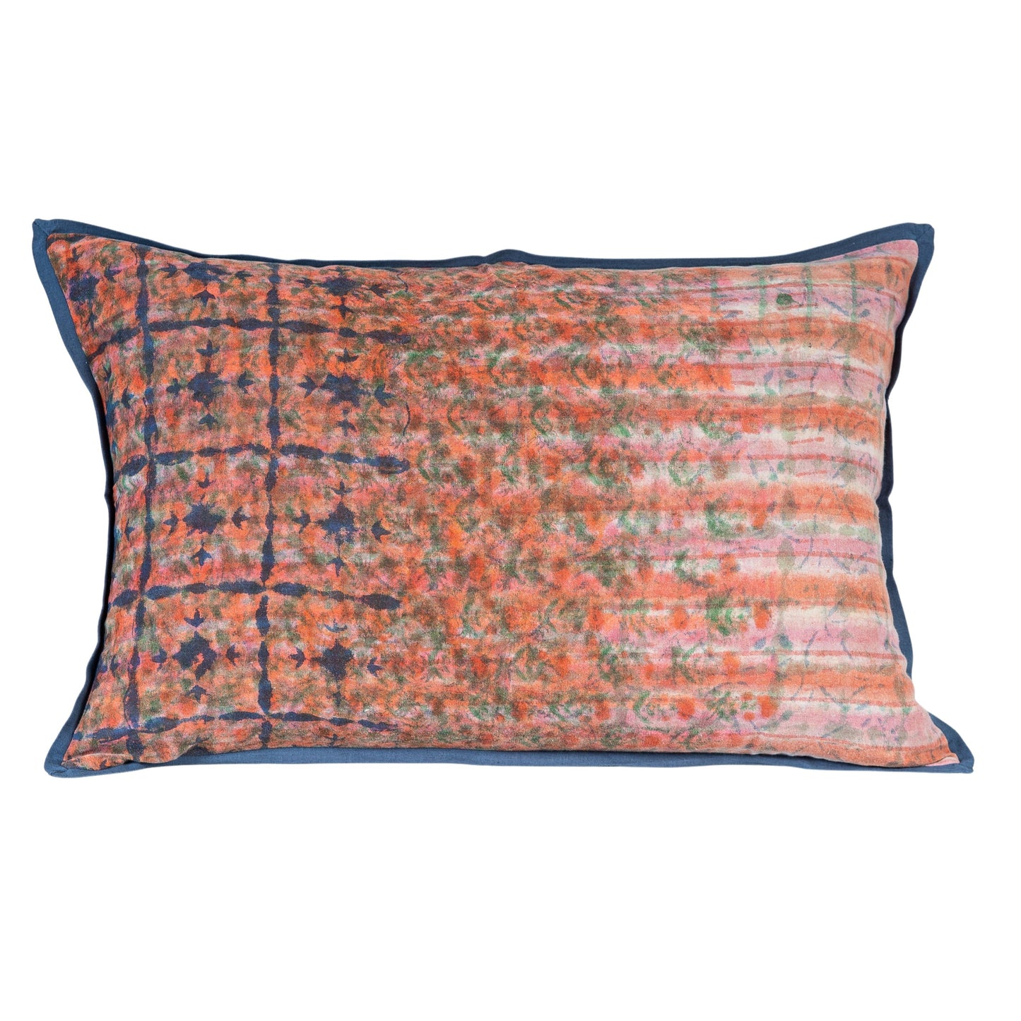Blue Iris 60 x 40 cm Cushion Cover BI 133
