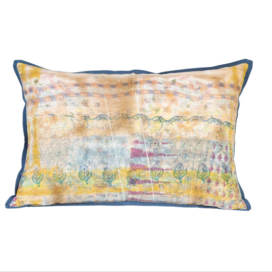 Blue Iris 60 x 40 cm Cushion Cover BI 115