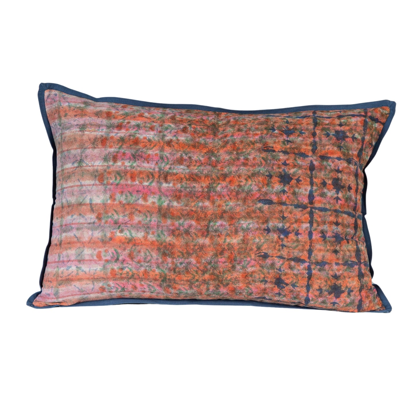 Blue Iris 60 x 40 cm Cushion Cover BI 133