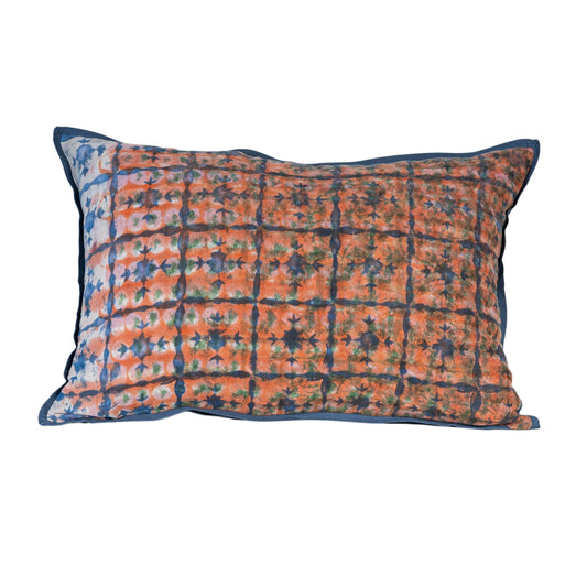 Blue Iris 60 x 40 cm Cushion Cover BI 132