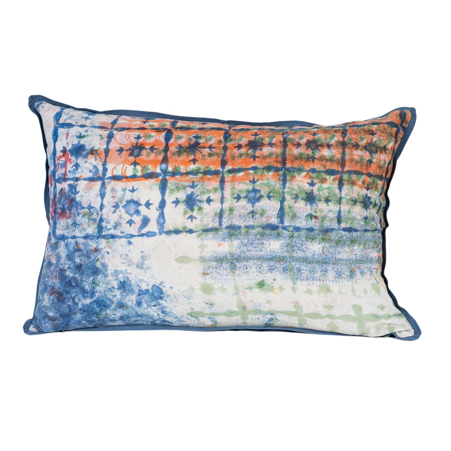 Blue Iris 60 x 40 cm Cushion Cover BI 131
