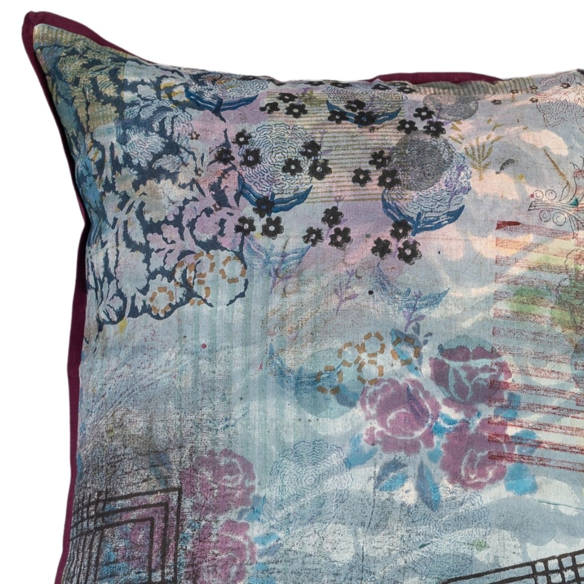 Damson 55 x 55 cm Cushion Cover D 575 S