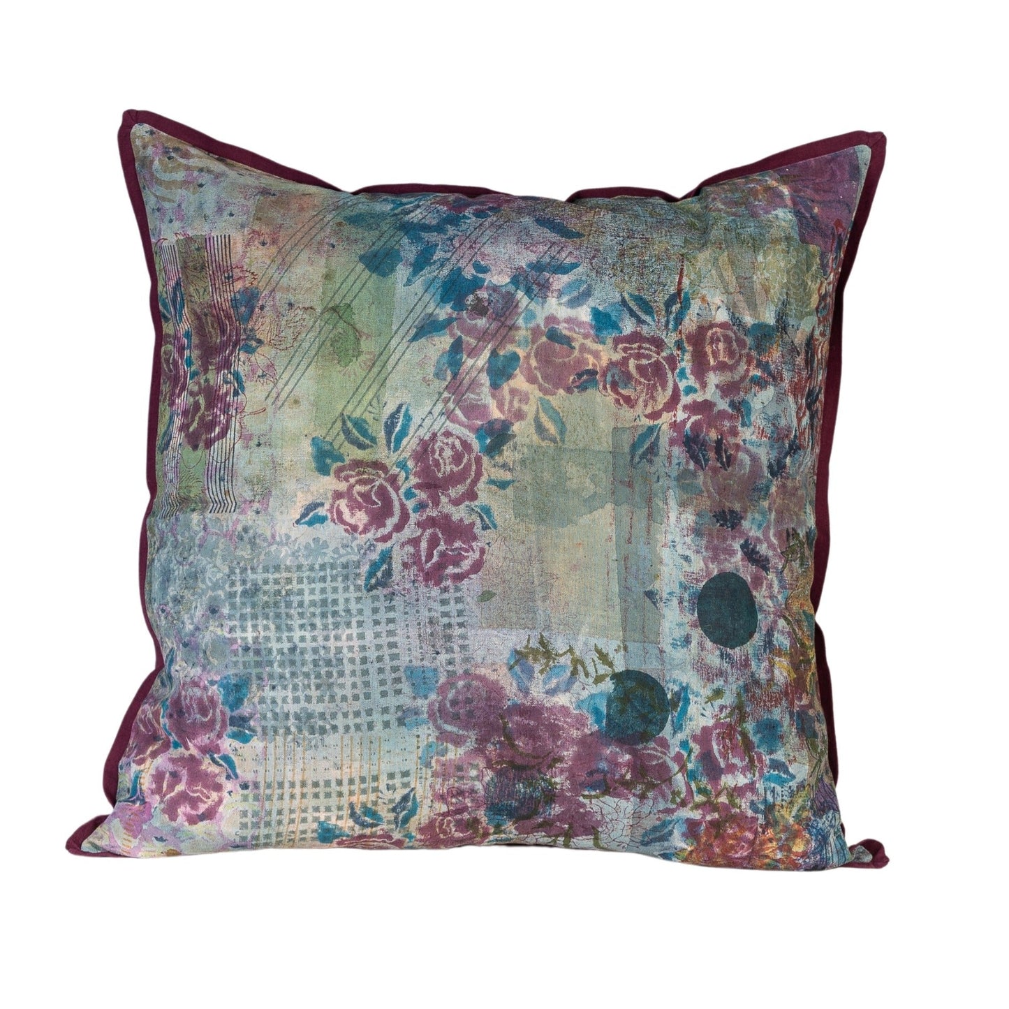 Damson 55 x 55 cm Cushion Cover D576