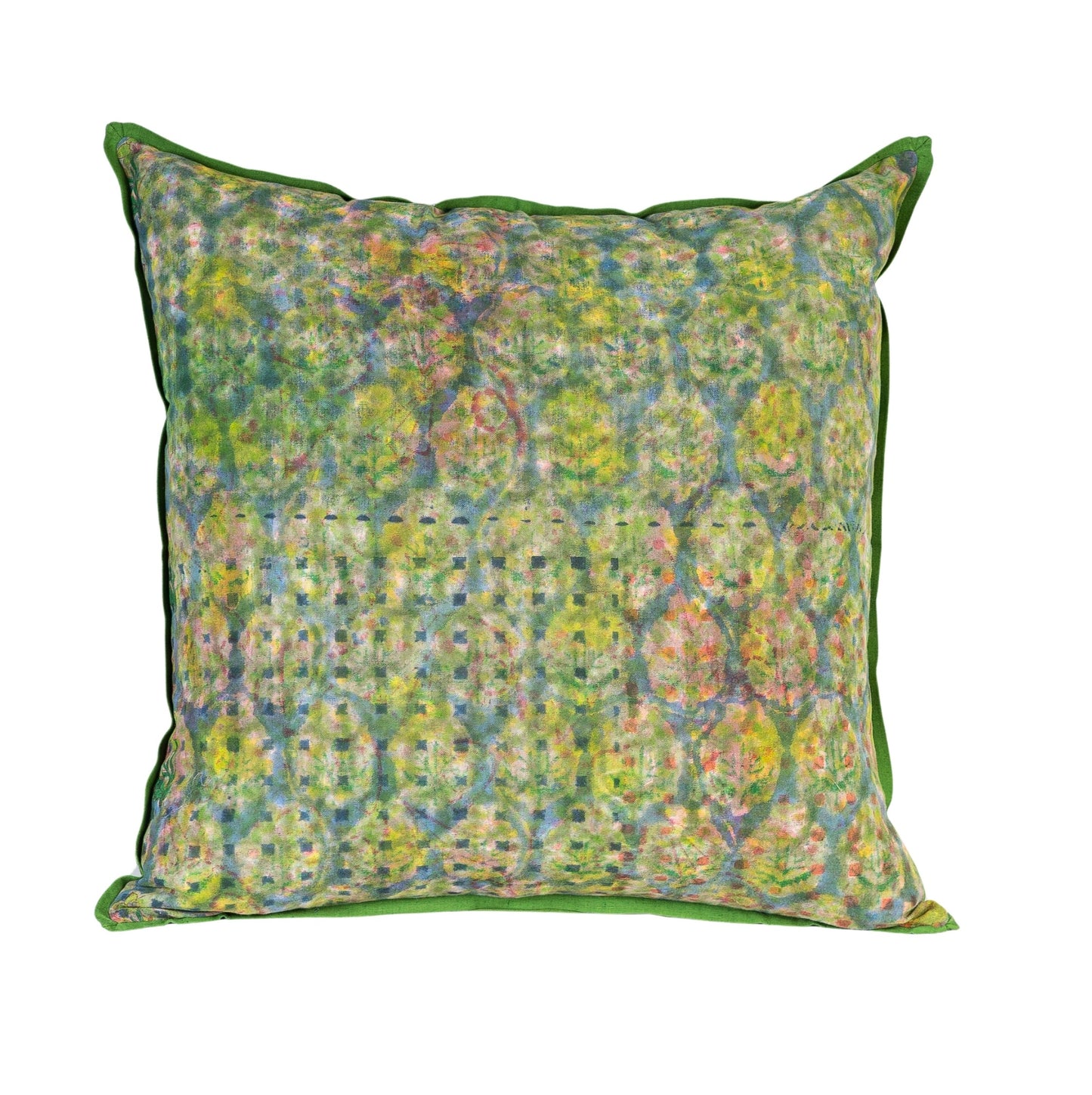 Cushion Cover - Meadow Dot / Moss - 55 x 55 One-of-a-Kind