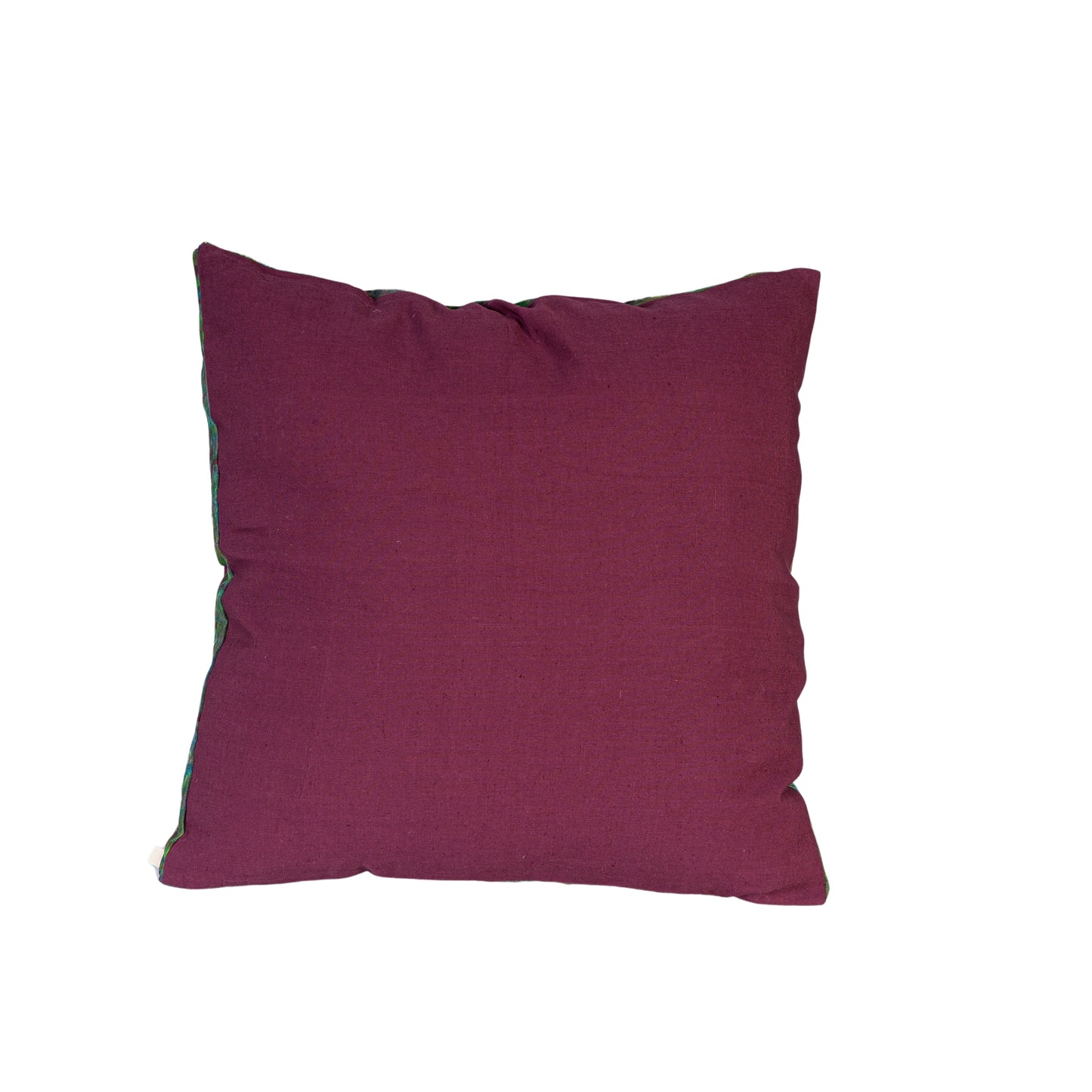 Box Cushion 50 x 50 Damson