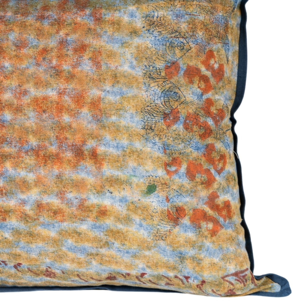 Cushion Cover - Coral Bloom 4 / Blue Iris - 40 x 60 - Limited Edition of 5