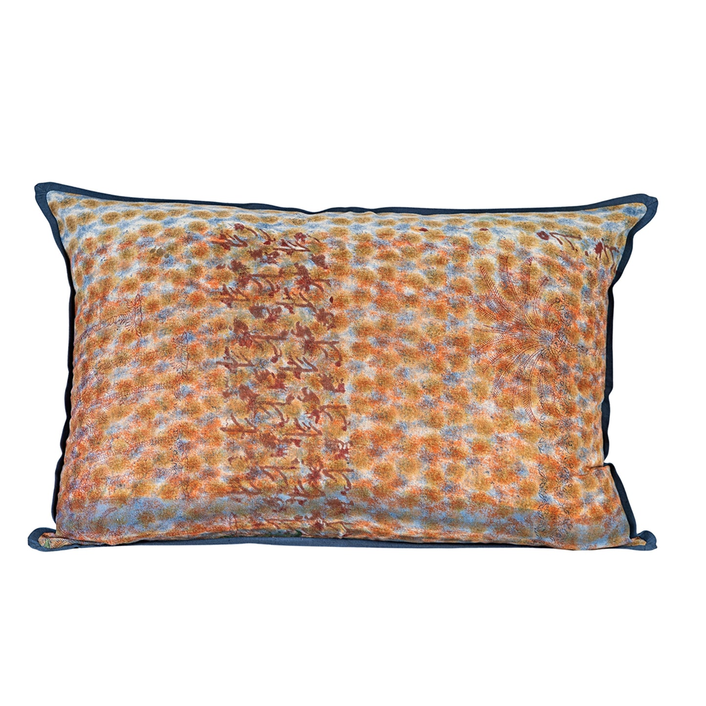 Blue Iris Cushion Cover  60 x 40 cm BI.129 s
