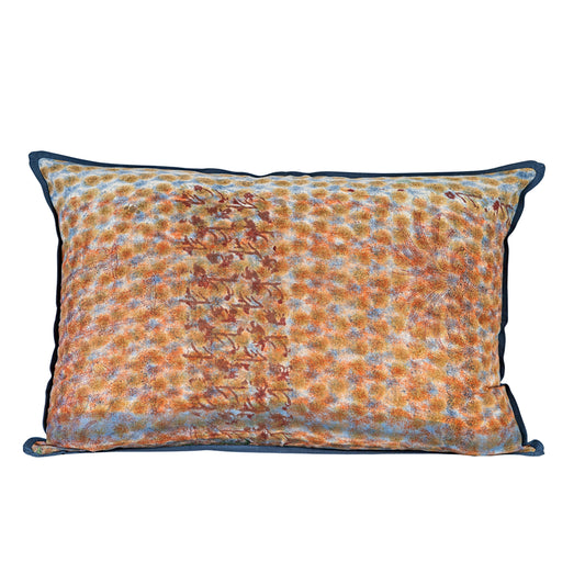 Blue Iris Cushion Cover  60 x 40 cm BI.129 s