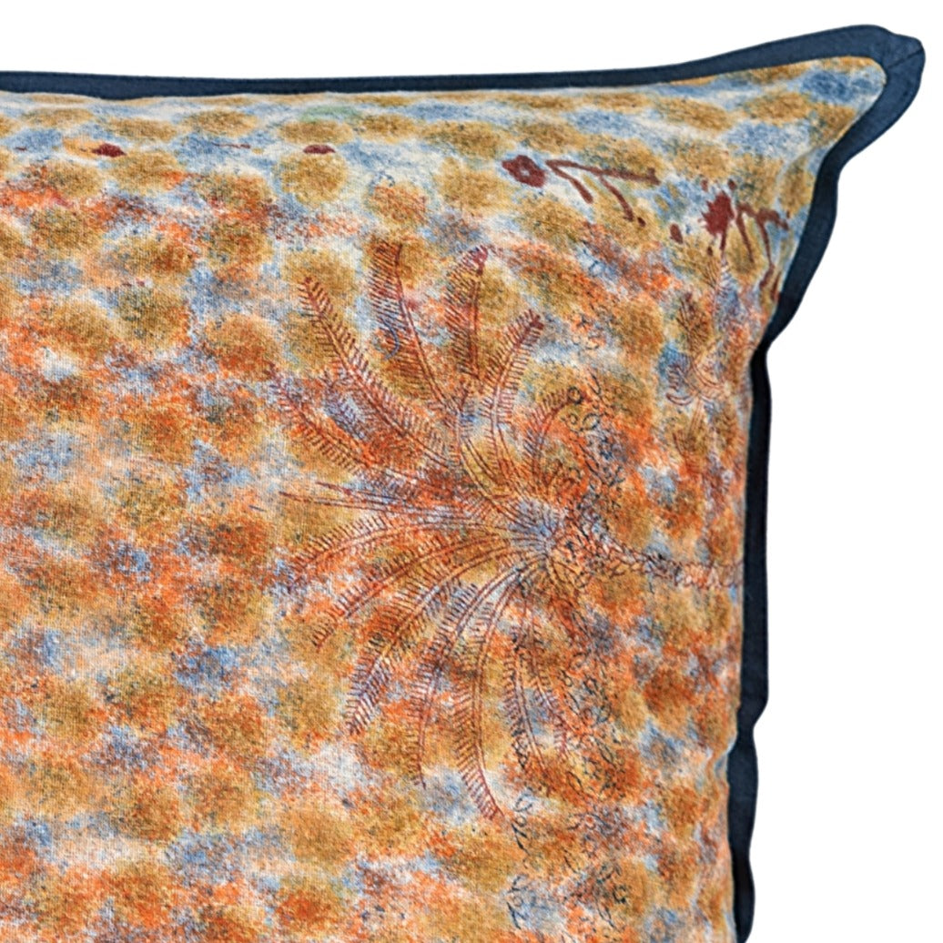 Blue Iris Cushion Cover  60 x 40 cm BI.129 s