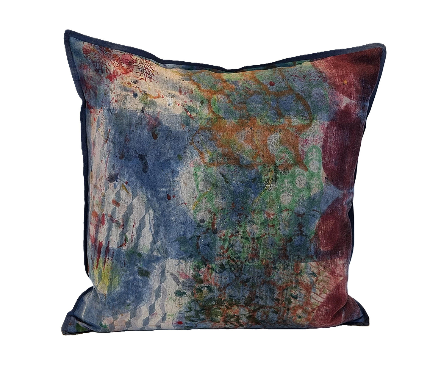 Blue Iris 55 x 55 cm Cushion Cover BI 601 s