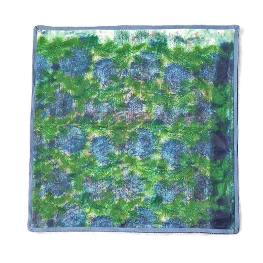 Blue Iris 55 x 55 cm Cushion Cover BI 608 s