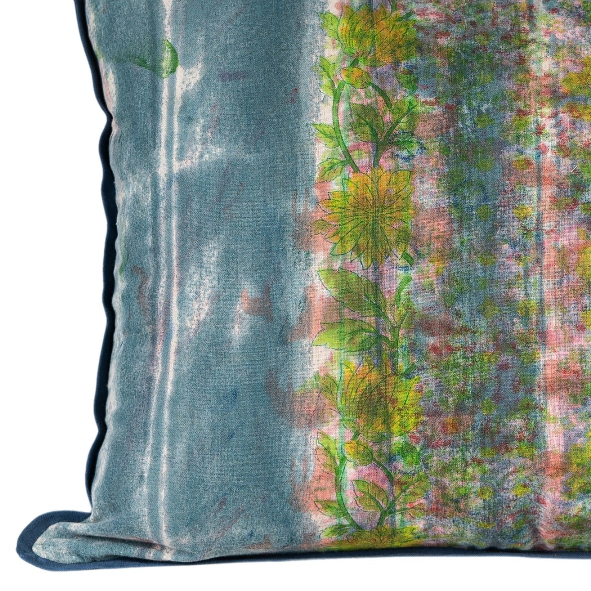 Blue Iris 60 x 40 cm Cushion Cover BI 105 A