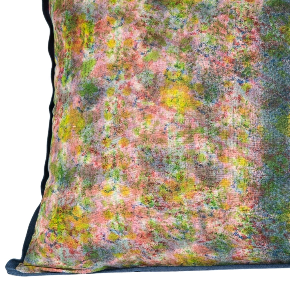 Cushion Cover - Blue Flora 2 / Blue Iris 60 x 40 Limited Edition of 3