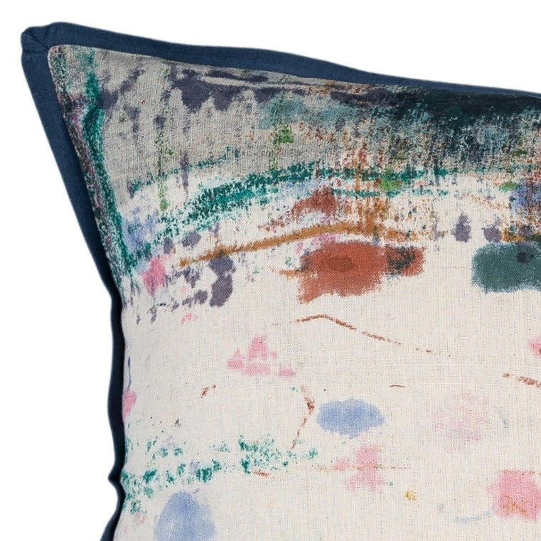 Blue Iris 60 x 40 cm Cushion Cover BI 106