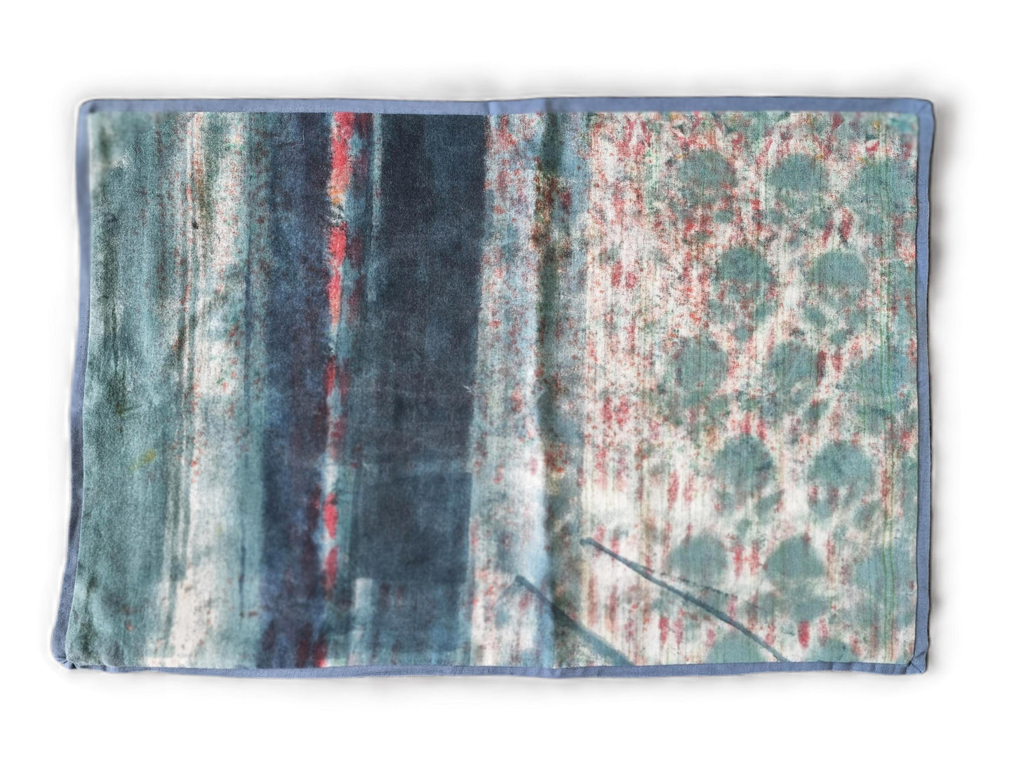 Blue Iris 60 x 40 cm Cushion Cover BI 113