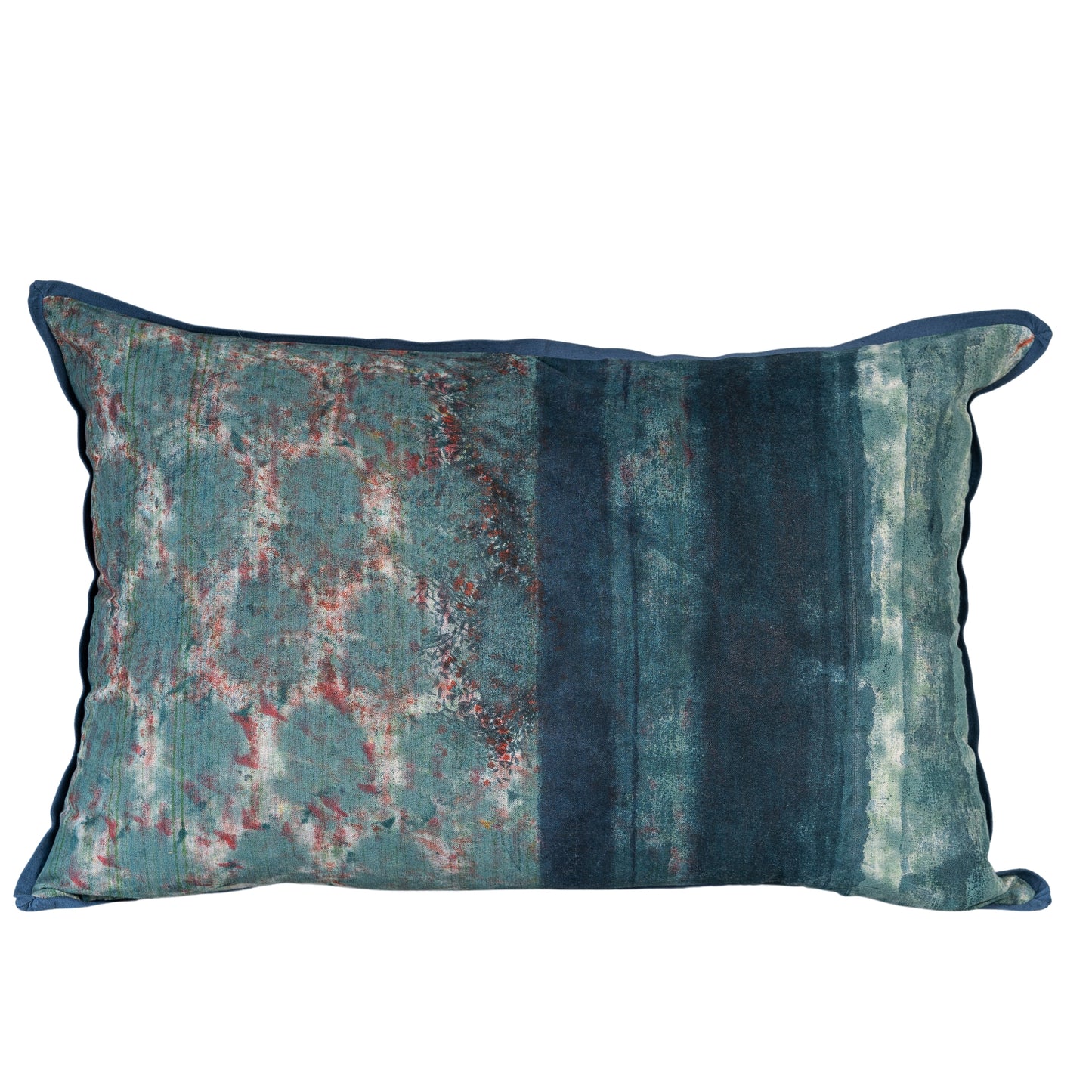 Blue Iris 60 x 40 cm Cushion Cover BI 113
