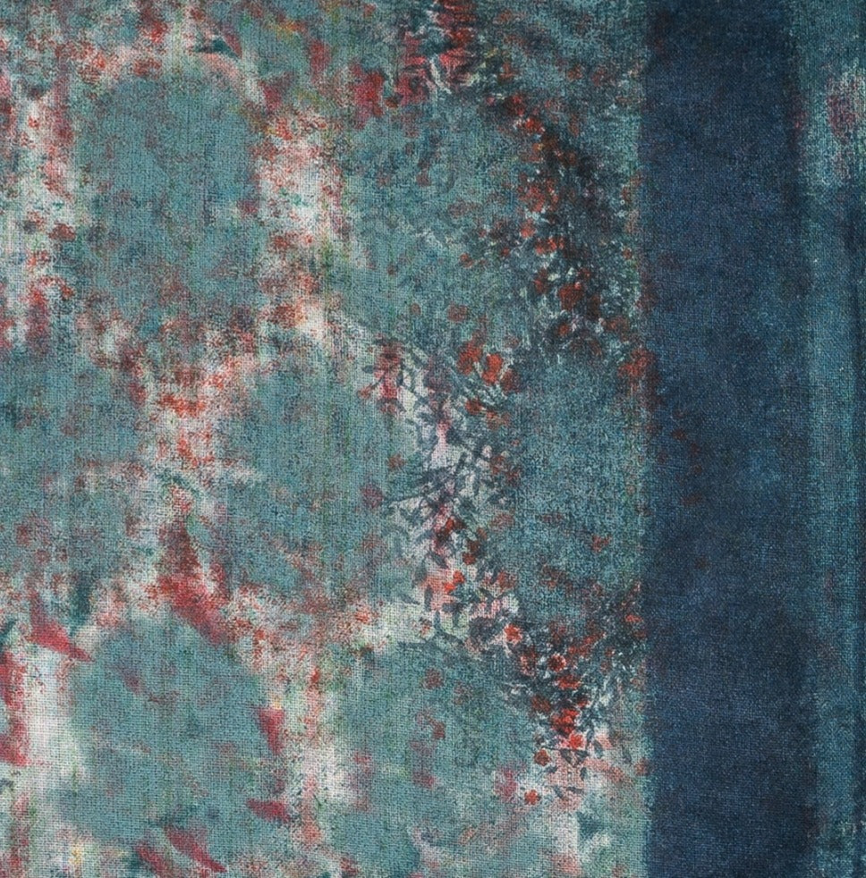 Blue Iris 60 x 40 cm Cushion Cover BI 113