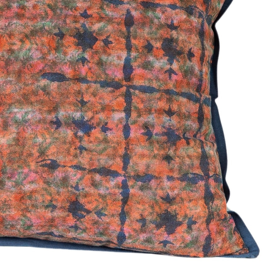 Blue Iris 60 x 40 cm Cushion Cover BI 133