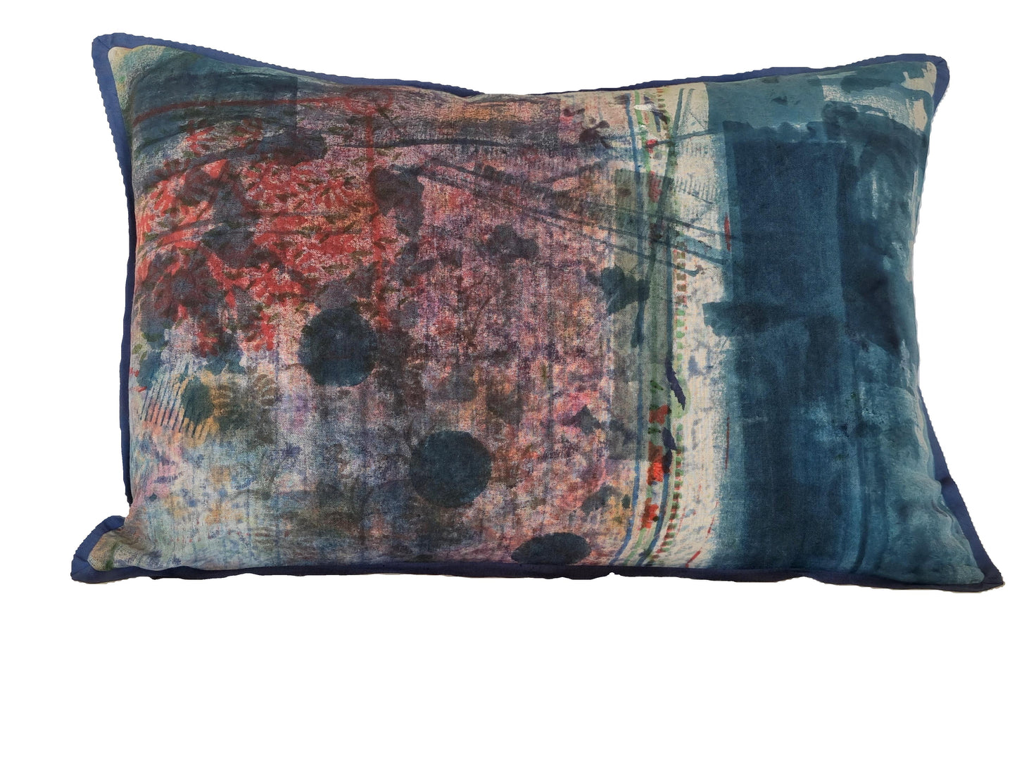 Blue Iris 60 x 40 cm Cushion Cover BI 405 s