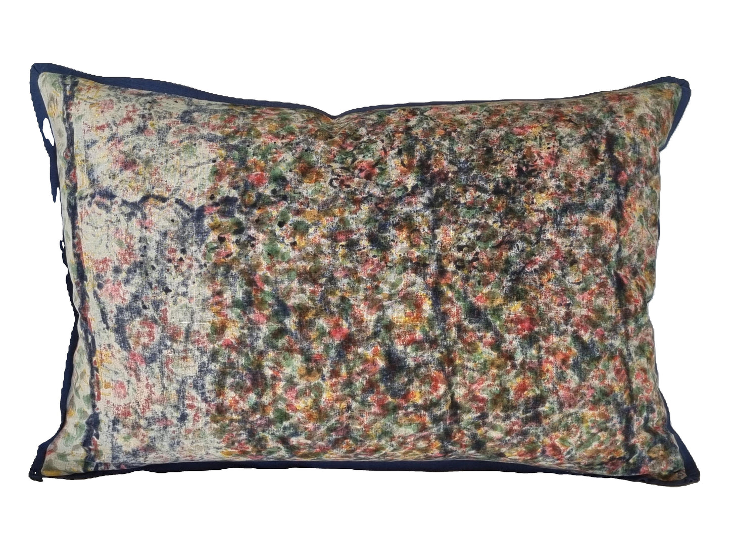 Blue Iris 60 x 40 cm Cushion Cover BI 407