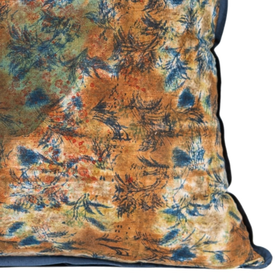 Blue Iris 55 x 55 cm Cushion Cover BI 514